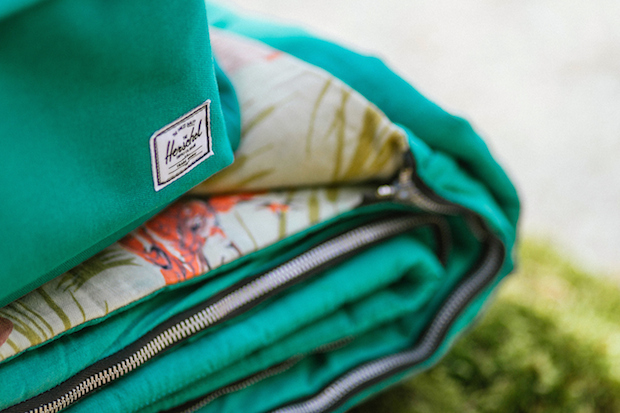 herschel booooooom backpack lining pattern Canada vintage