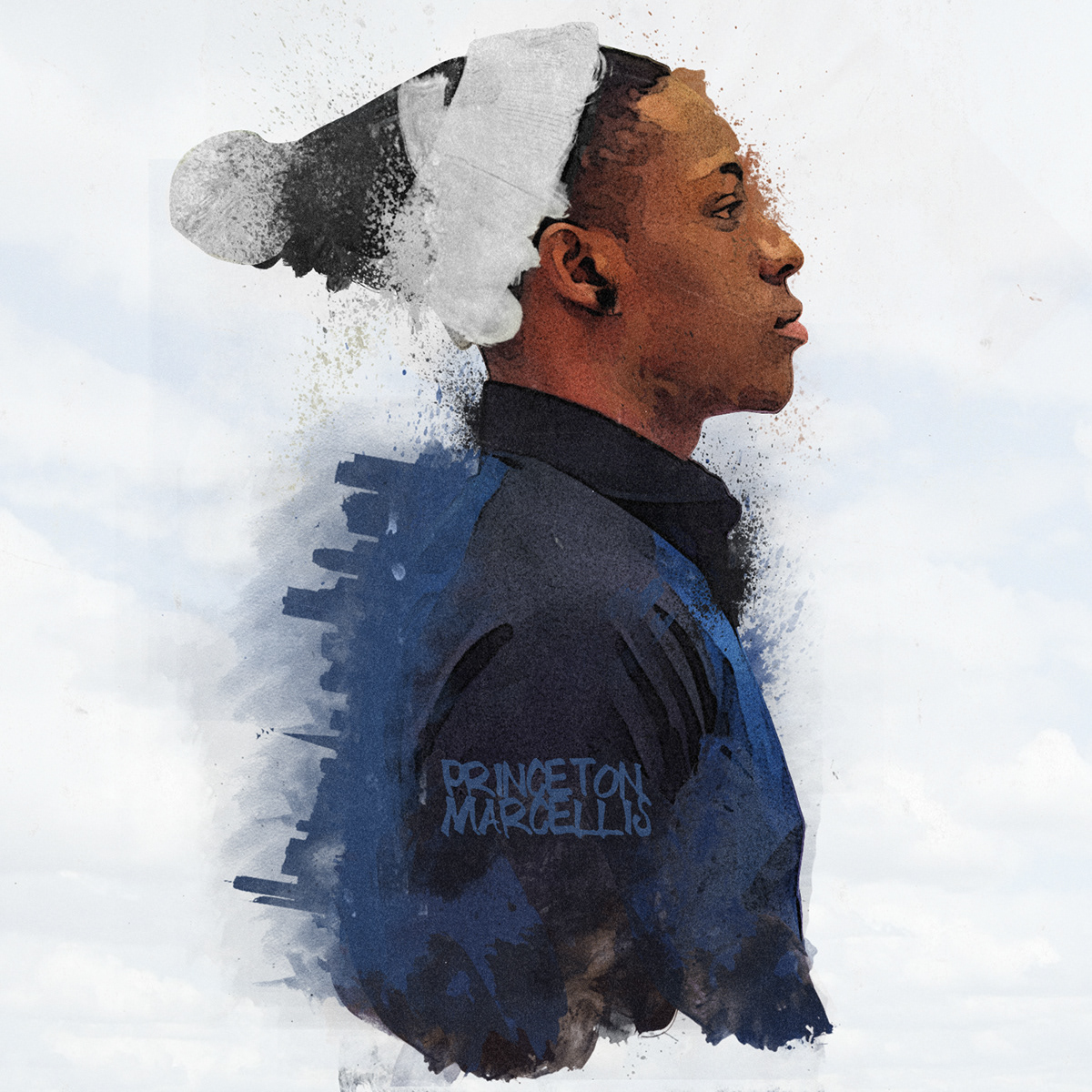 princeton paint art artsy design rapzilla hiphop rap Single ep LP