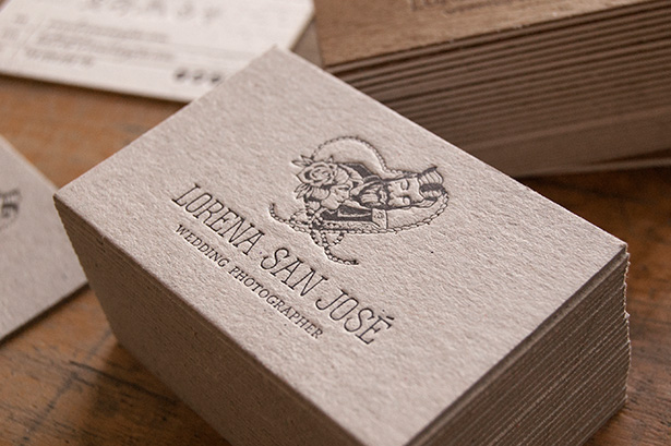 letterpress identity logo vintage wedding wood box Website print
