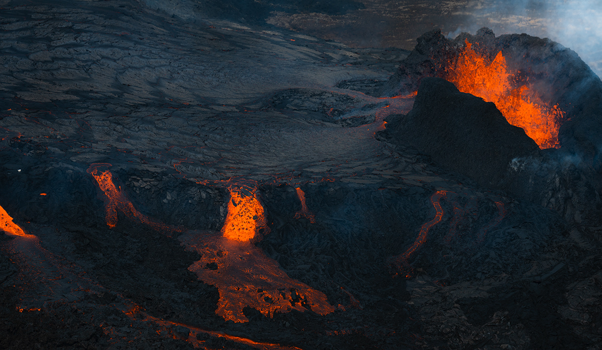 Outdoor Photography  Landscape Nature lava volcano iceland eruption fire flame