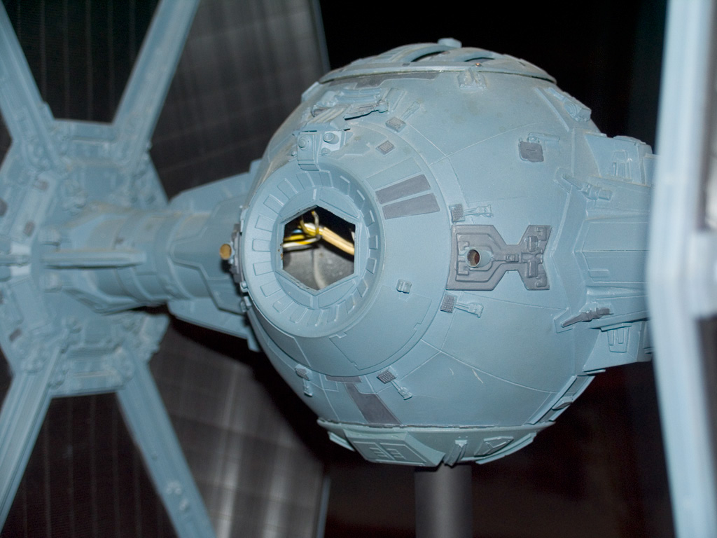 star wars miniatures models ILM Tie Fighter