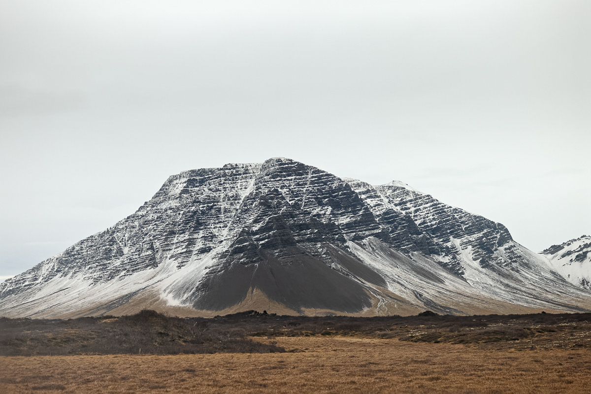Adobe Portfolio iceland  landscape volcano ashes lava moss snow