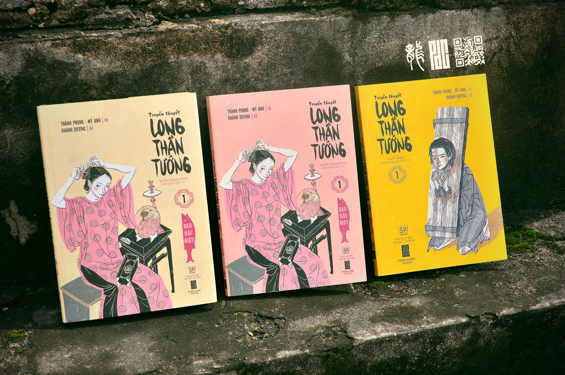 long than tuong holy dragon imperator comics phong duong comics Thanh Phong PDC Graphic Novel history fiction
