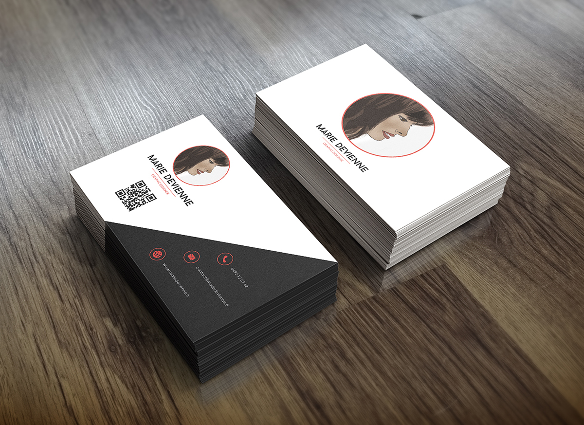 card visit graphicdesignerbrand