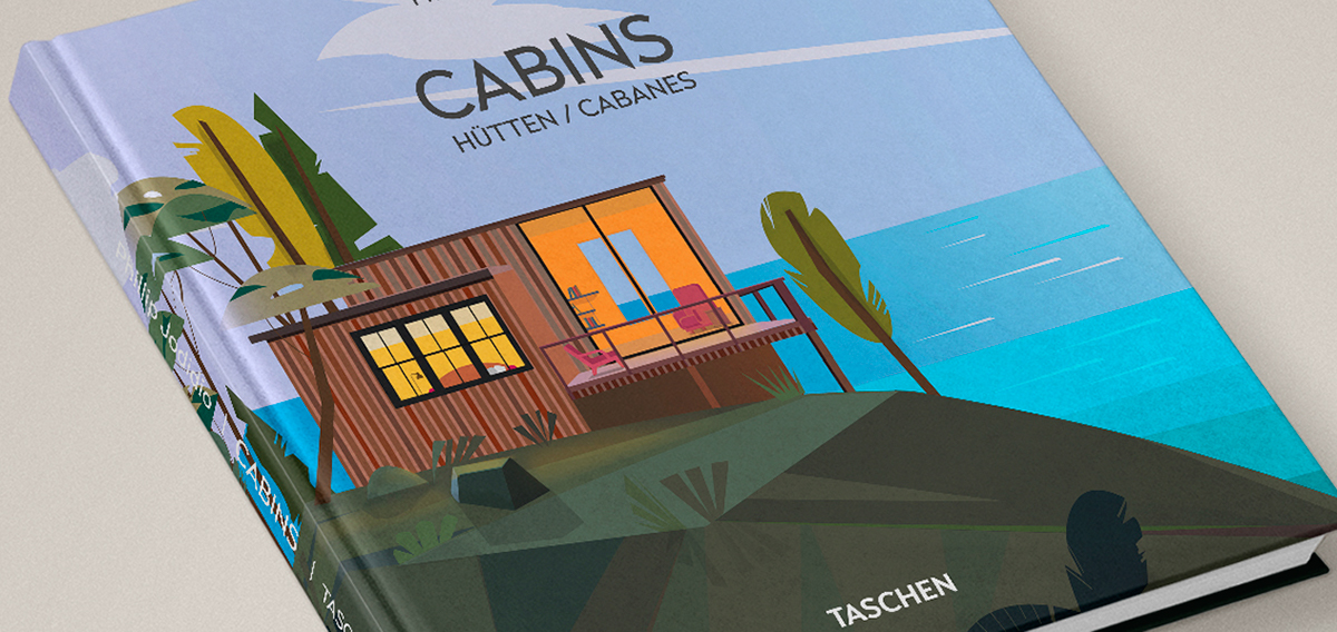 cabin House illustration vector house cabin house vector cabin view Beautiful