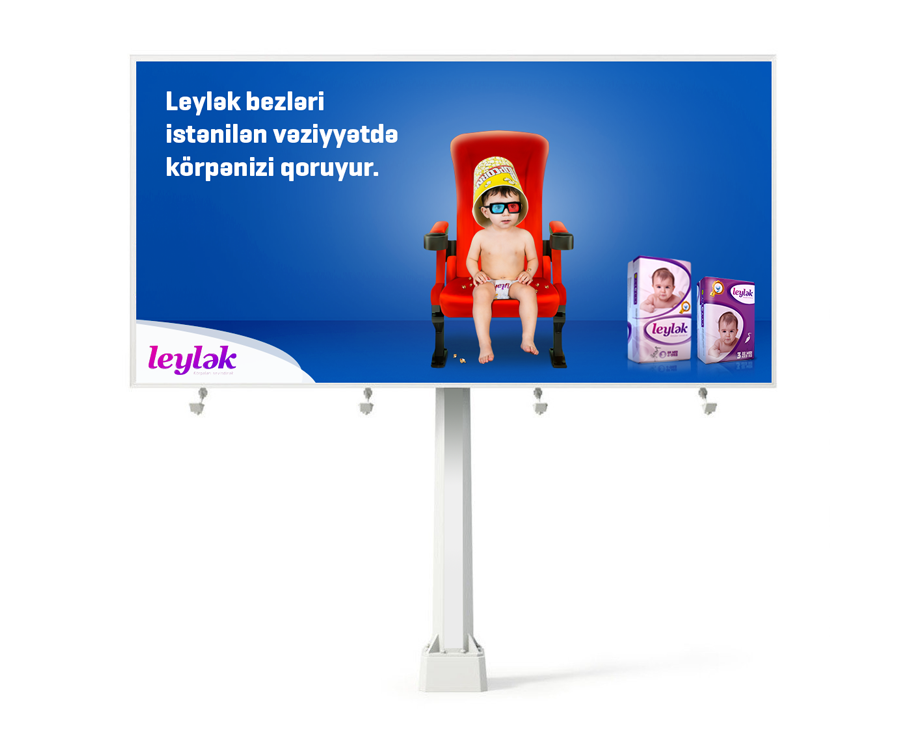 leylek BabyDiapers diapers campaign