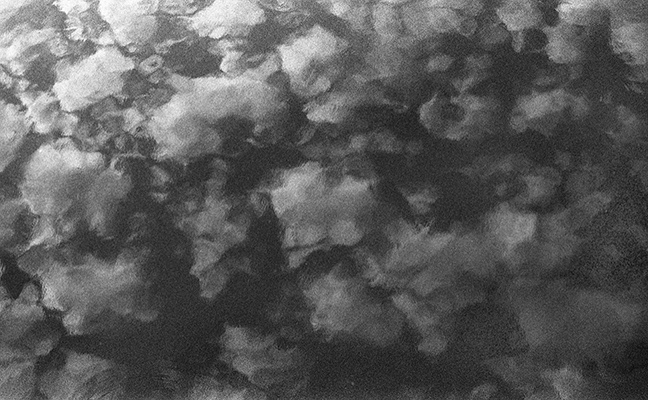black and white SKY cloud