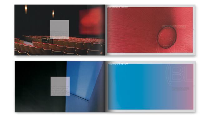 Bang & Olufsen brochure look book concept editorial design  catalog consumer electronics