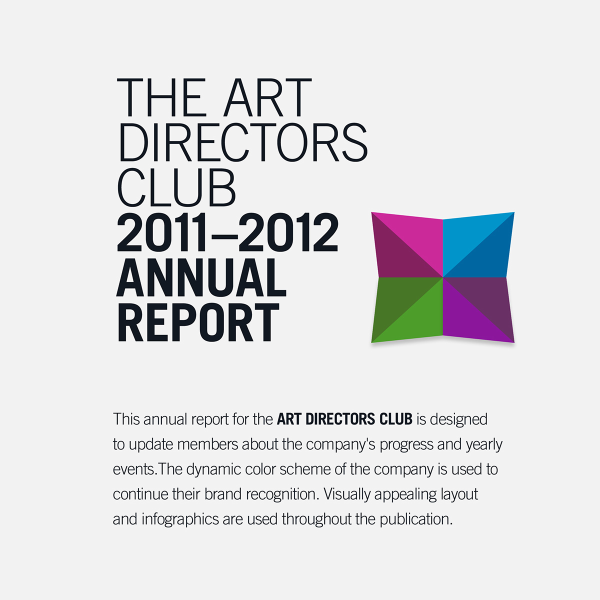 annual report Art Director publication publication design ANNUAL report print poster brochure Branding Identity editorial die cuts Diecut infographic