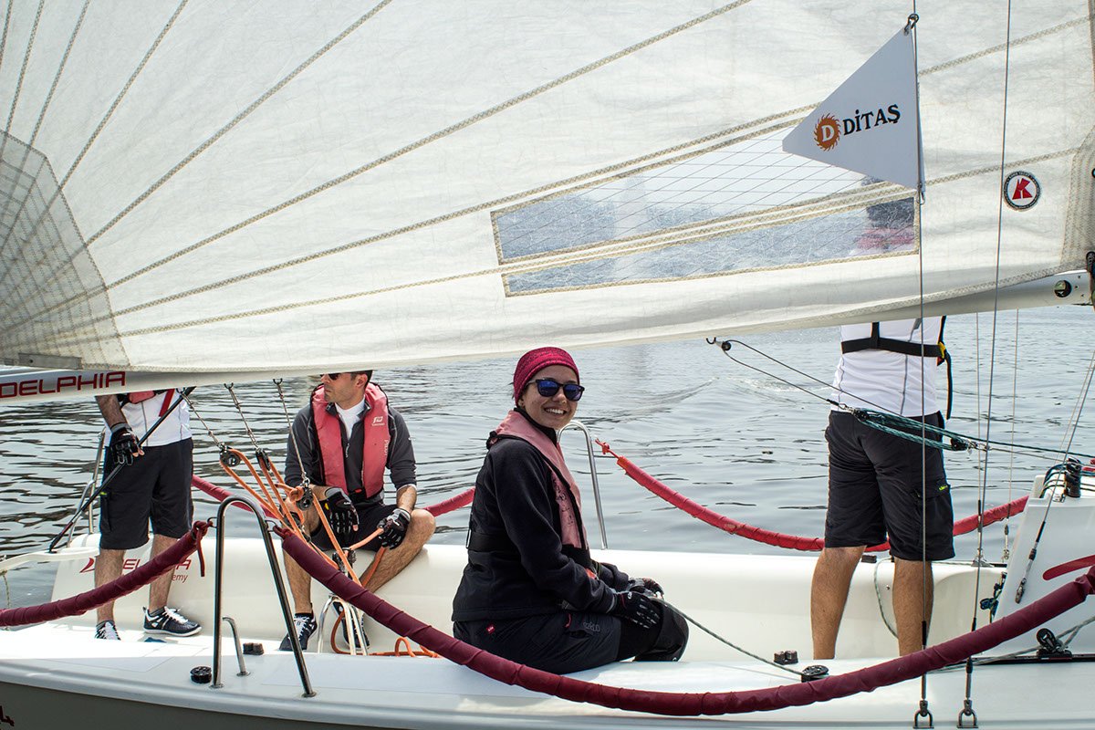 yatch yat yelken sailing koç spor sport koçspor Event etkinlik