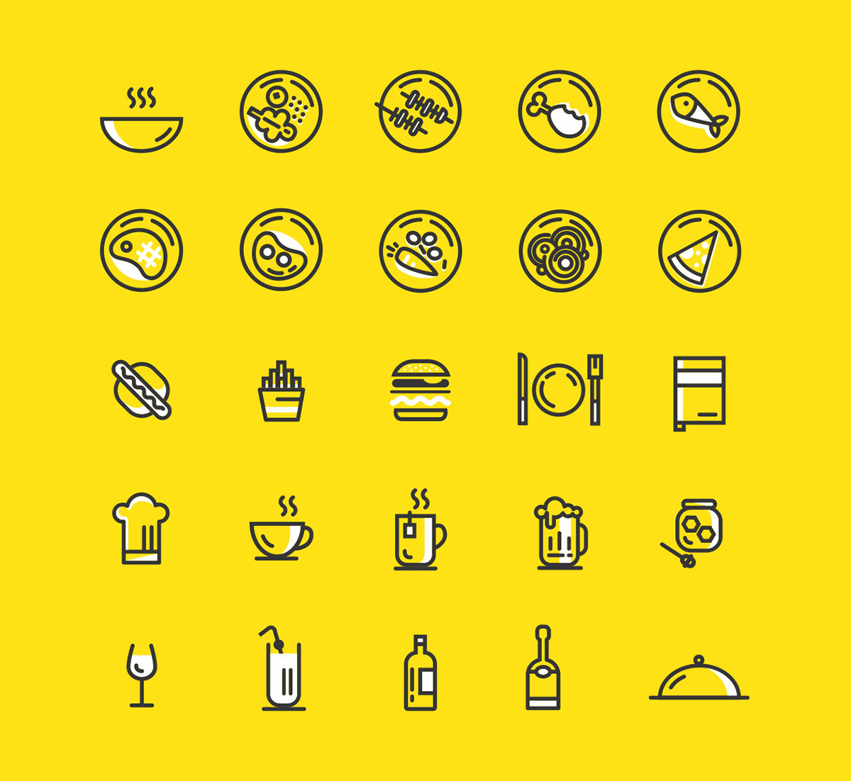Food  menu restaurant Icon