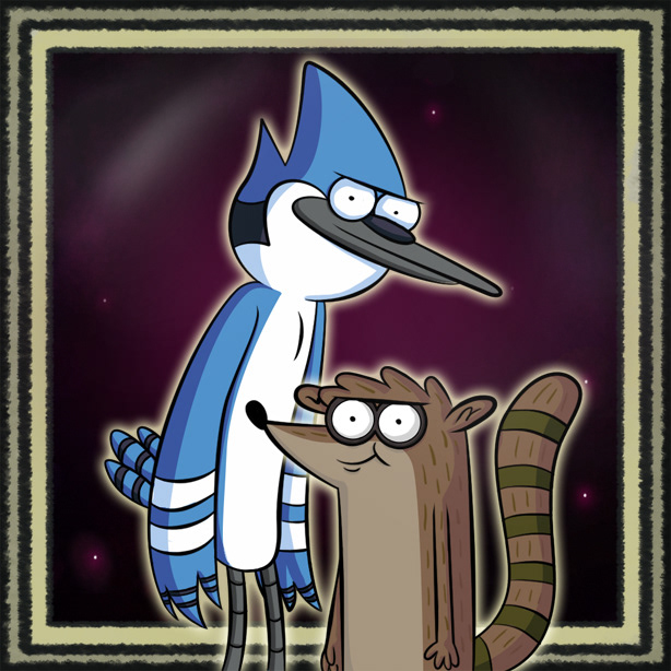 regular show Rigby  Maordecai  Best Park in the Universe  game   cartoon network  HeavyBoat