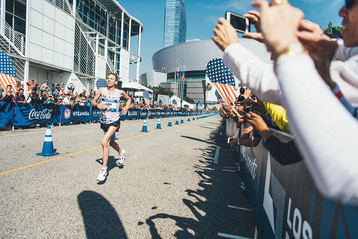 LA2016 la olympic Marathon trials rio meb craigg Amy des linden rupp