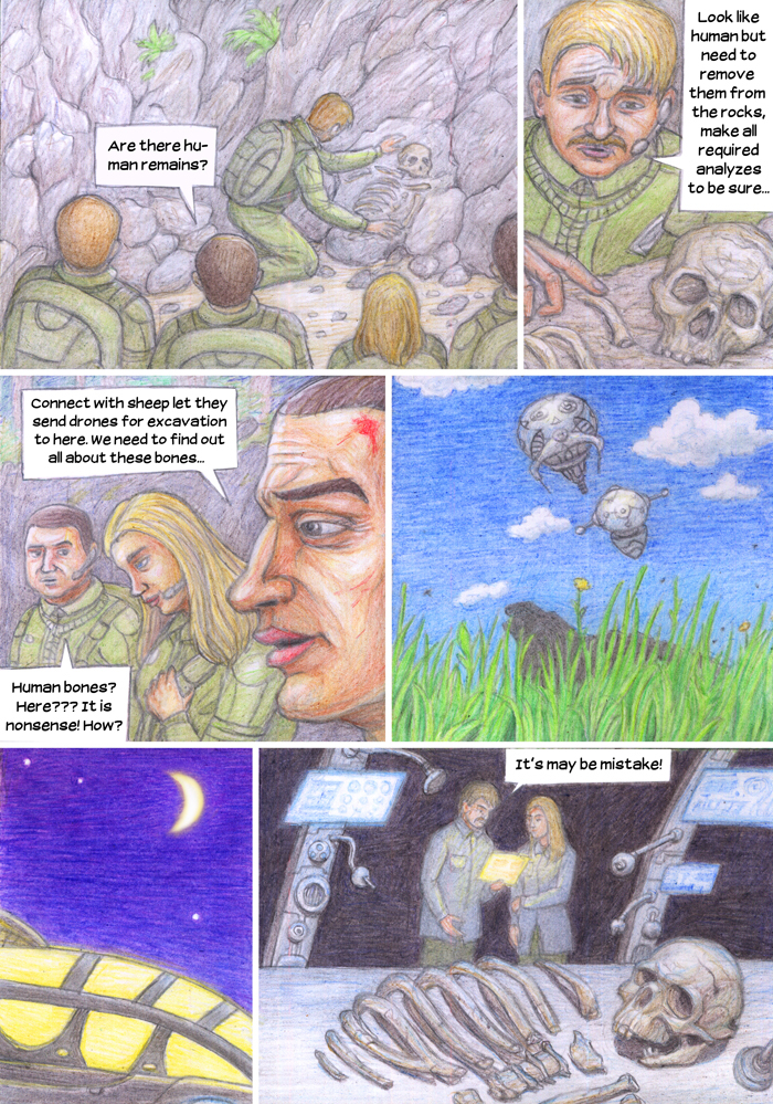 Science_fiction comics