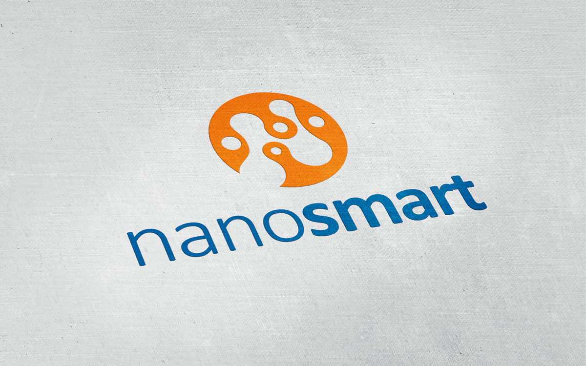 Adobe Portfolio Nanosmart Logo Design logo