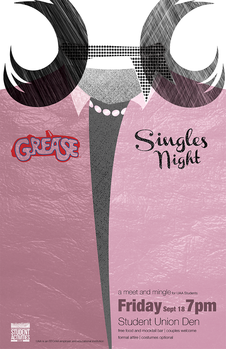 poster grease
