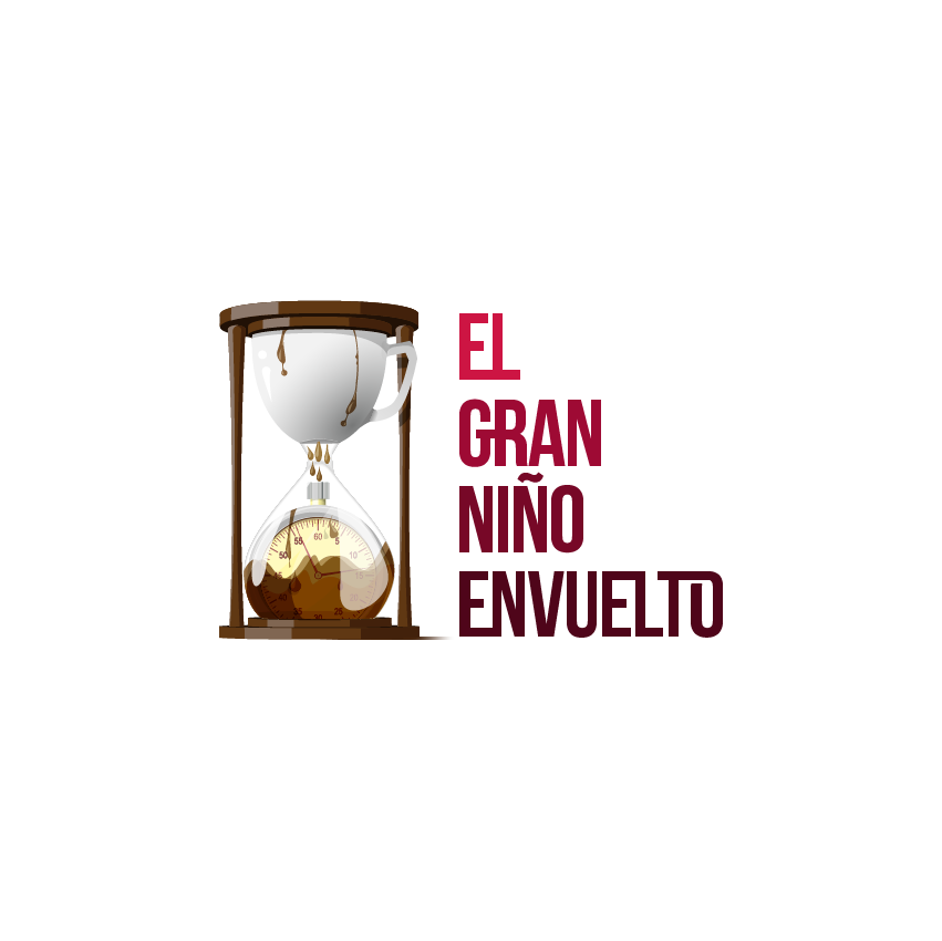 #ElGranNiñoEnvuelto design logo logotheme