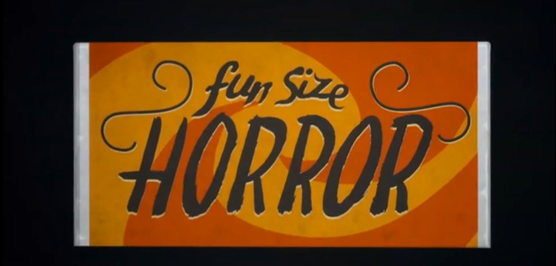 title card lettering type HAND LETTERING Fun Size