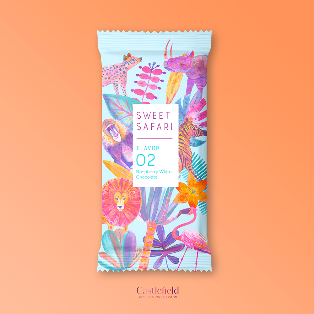 chocolate chocolate packaging colorful colorful packaging Confectionery confectionery branding  Confectionery packaging Packaging Playful playful branding