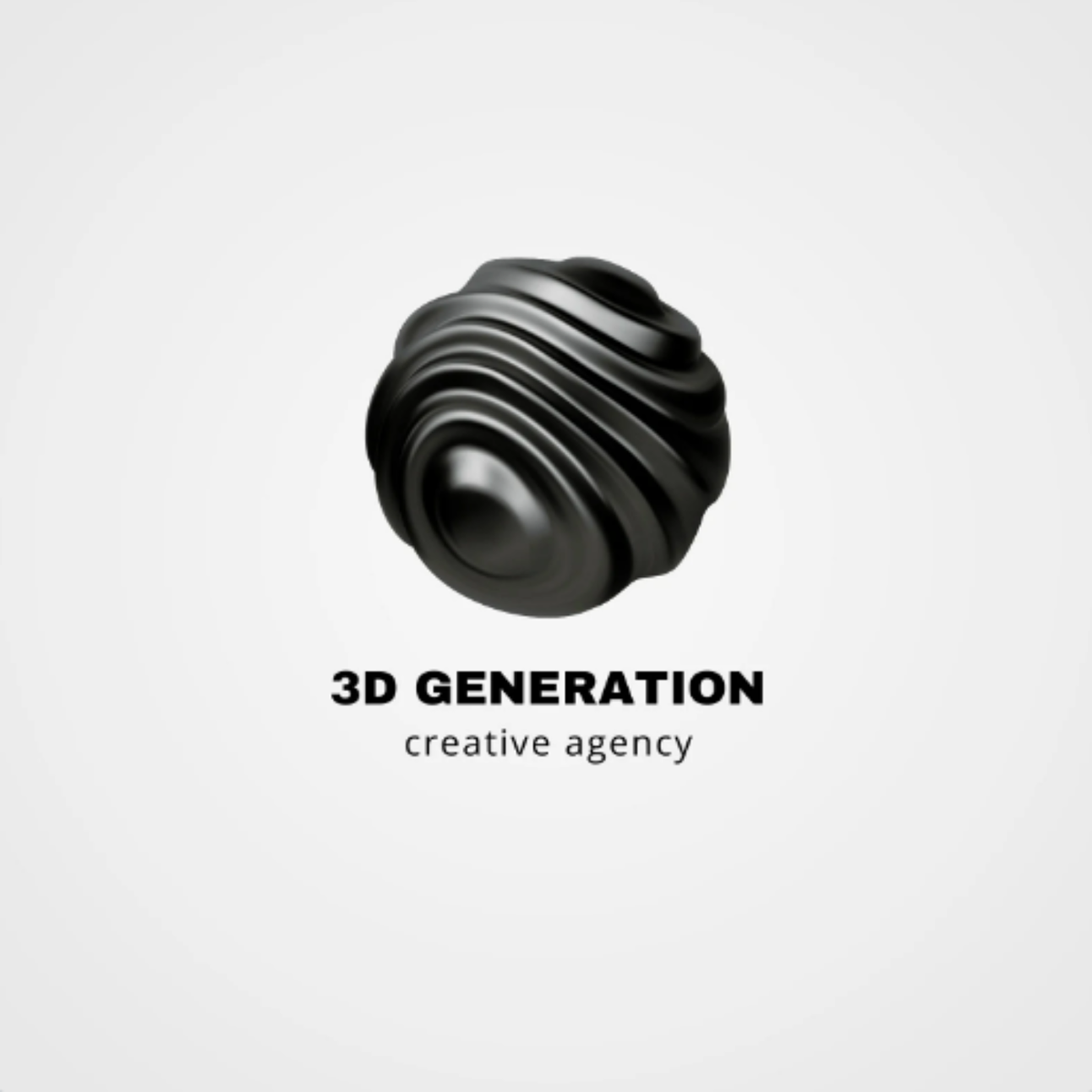 3D Logos 3D Logo Design 3d logo 3D logo mockup Logo Design logo graphic design  Graphic Designer