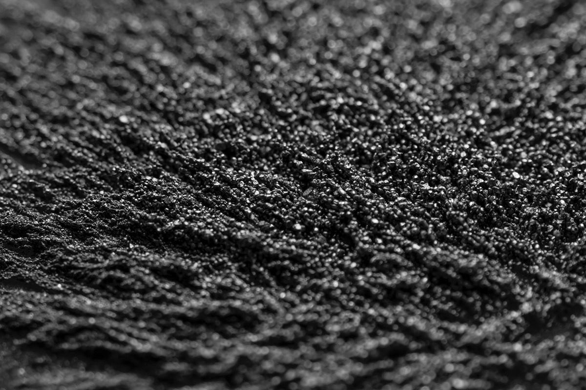 G-Shock Watches macro black and white advert ferrofluid graphite Iron filings cymatics forces elements