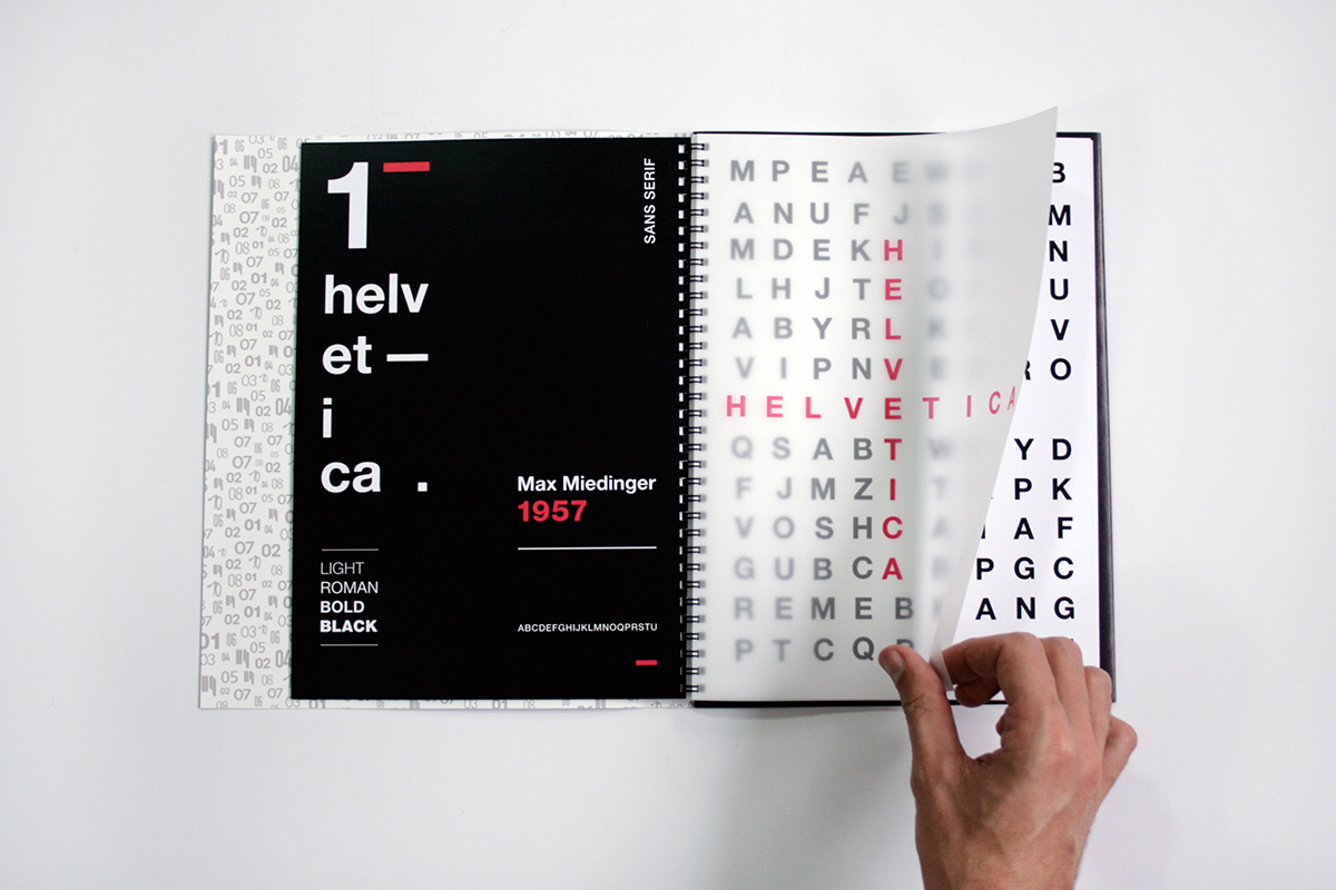 typo typographer symbol letters book Album best portfolio