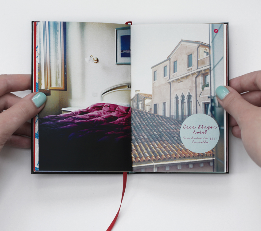 hand binding Visual Diary analog photography book design Venice jan virant maša majce ajda schmidt