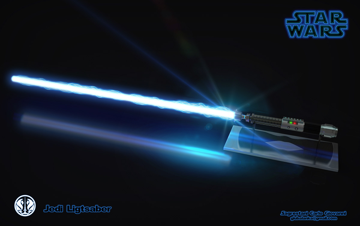 star wars lightsaber laser sword Sword jedi