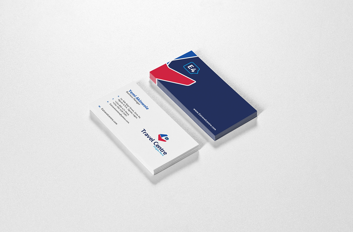 logo identity Bussines card corperate