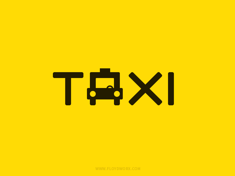 taxi logo yellow cab