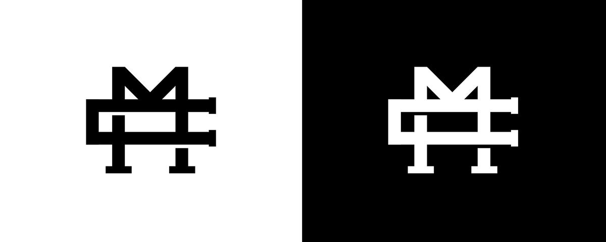 logo brand identity monogram type