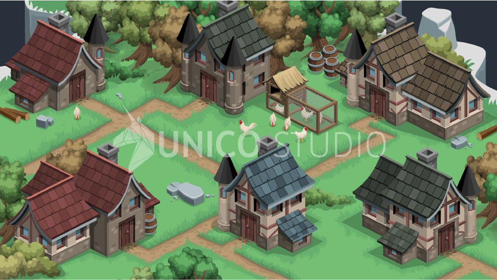  Mobile Game Map Project on Behance