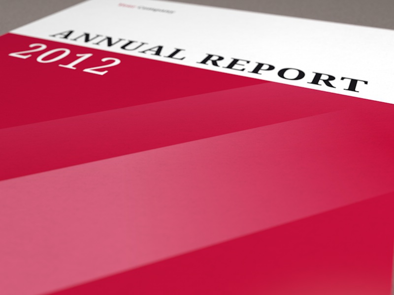 annual report Booklet brochure business clean corporate designer flexible identity indesign template modern print ready professional red simple template