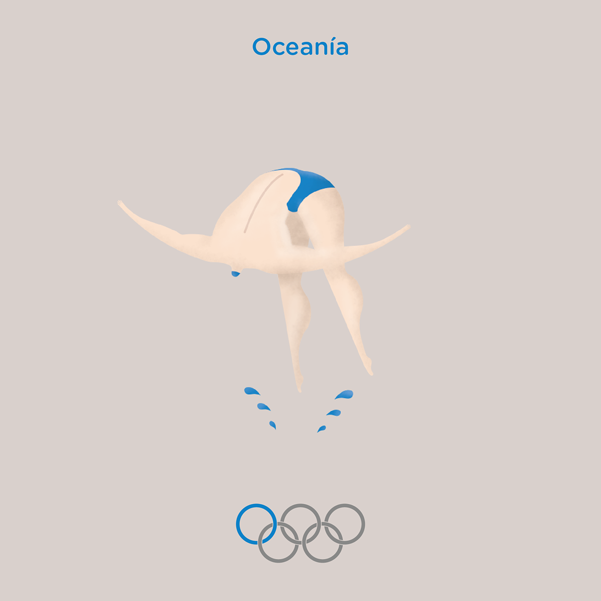 ILLUSTRATION  design packing Packaging olympic Games rio 2016 athlet characters