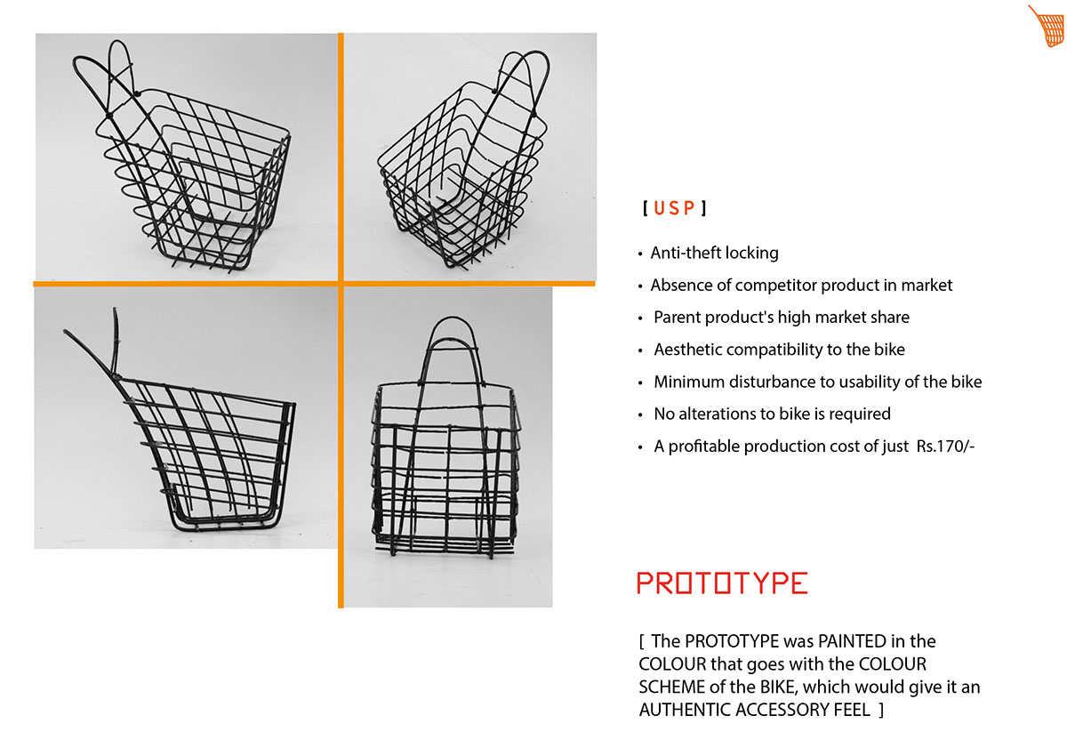 simple product design College Project automotive accessory wire product design for manufacture