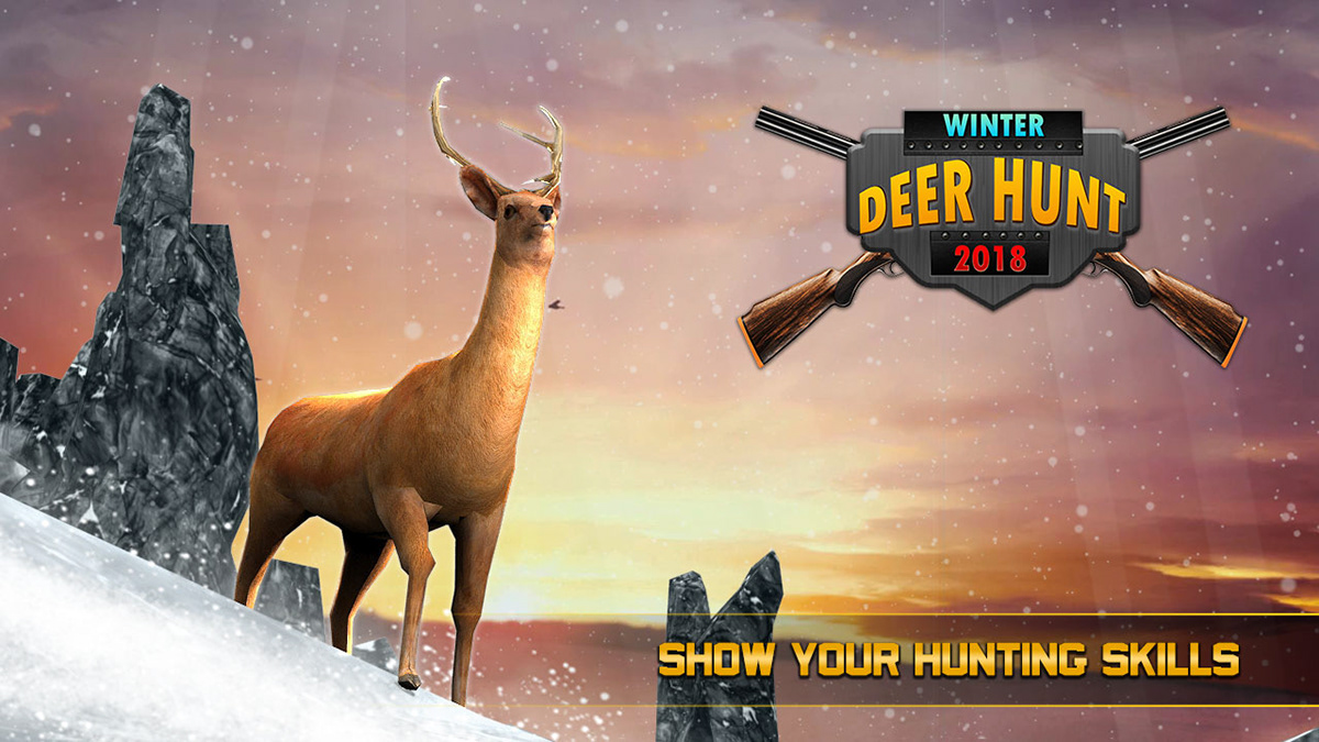 Winter Deer Hunting 2018 on Behance