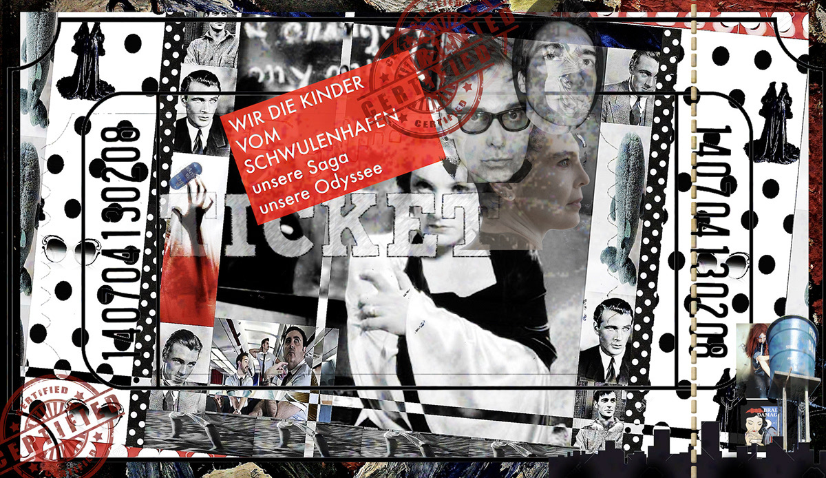 Gerald Thomas Léa Seydoux Andy Warhol gus van sant Francisco Lachowski adriana calcanhoto Kaique Britor lhooq Anselm Kiefer beuys