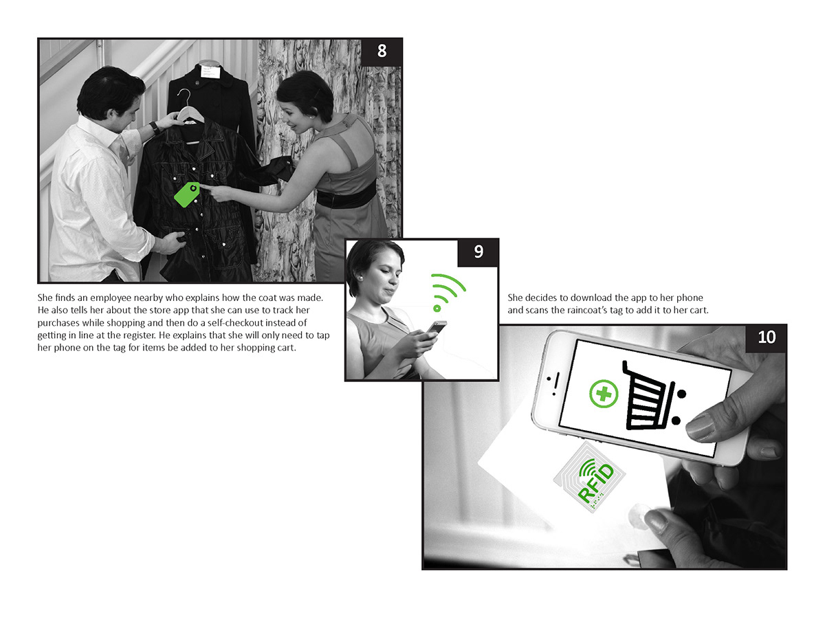 Service design Prototyping role play Desktop Walkthrough storyboard