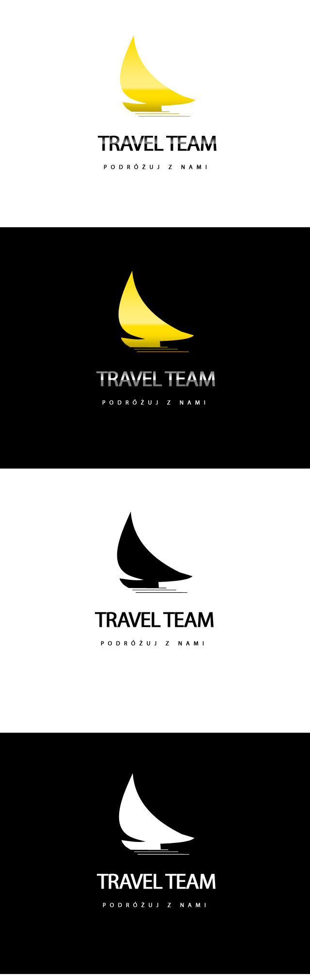 logo Travel team traveling Fly move motion
