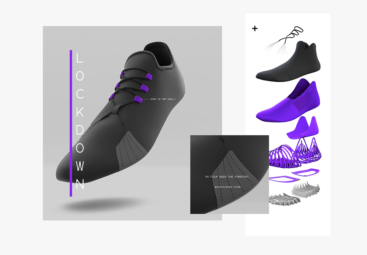 New Balance design footwear shoes sneakers Nike adidas portfolio sketching sketchbook