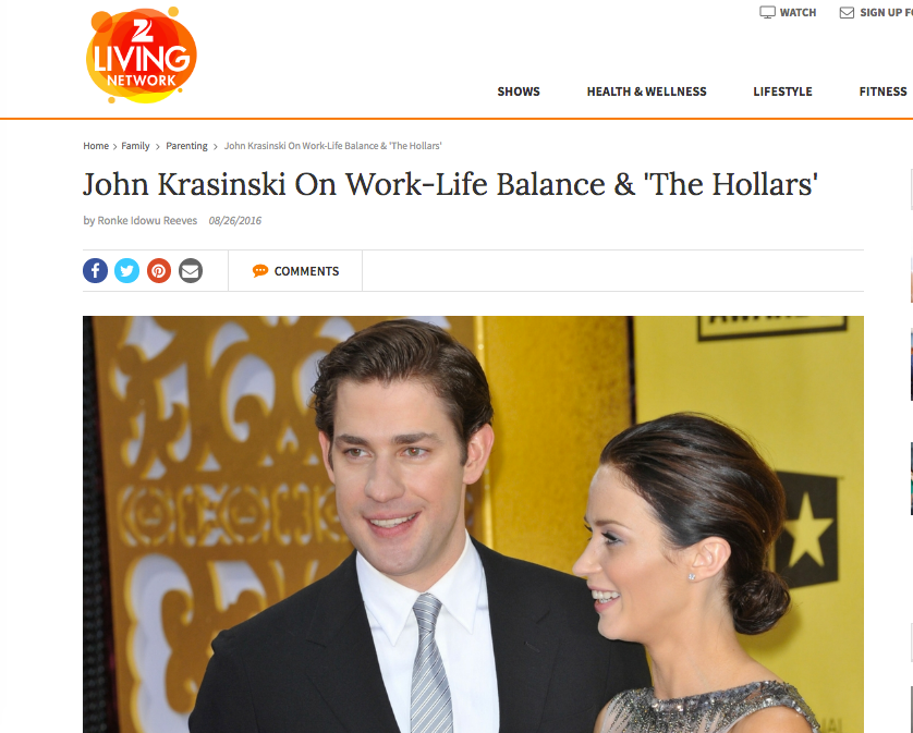 Film   hollywood parenting writing  journalism   John Krasinski copywriting  Movies lifestyle Celebrity