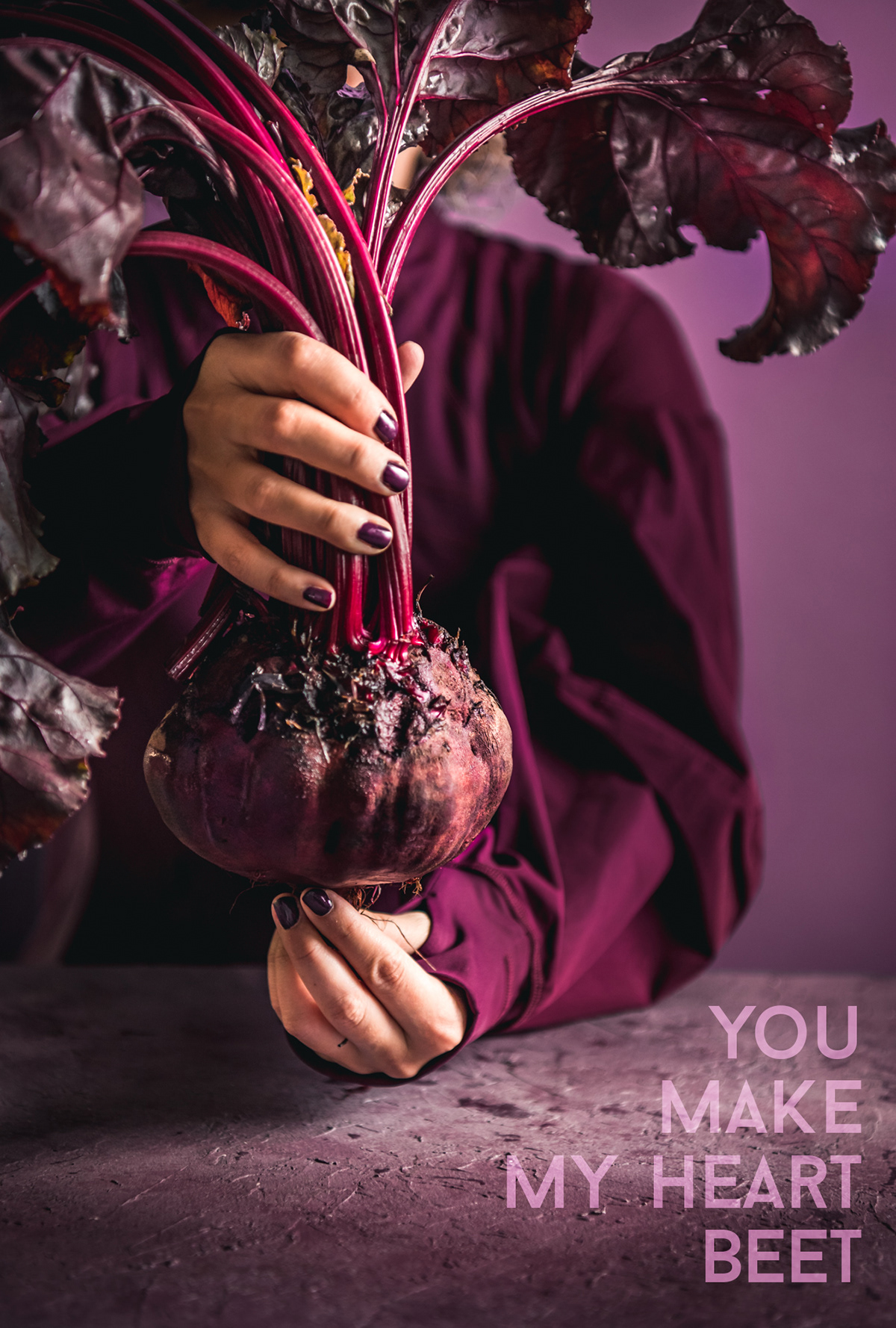beetroot purple colour photography digital photography  farmers market farmers poster food photography food styling Garden Photography Poster Photography Product Photography