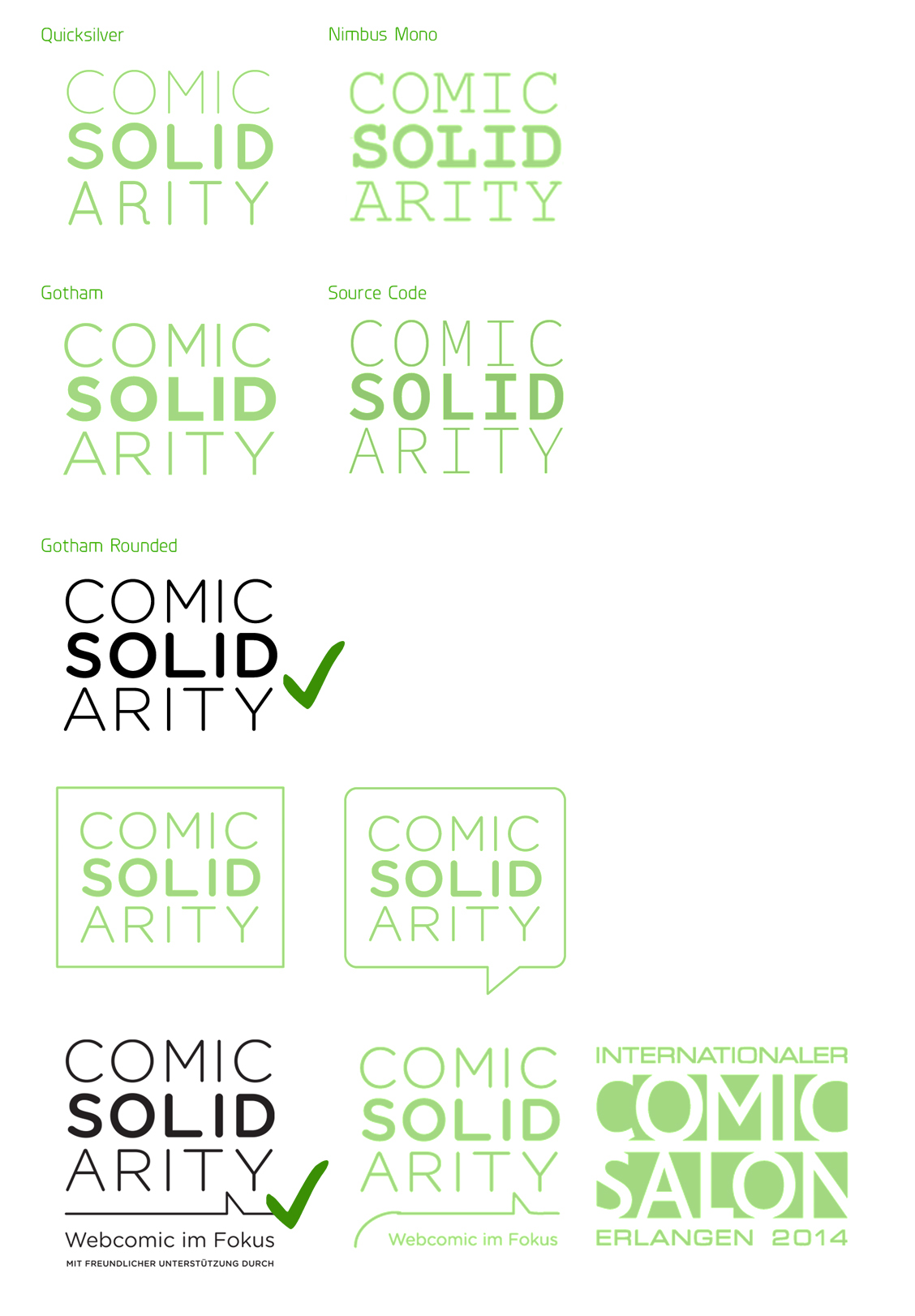 COMIC SOLIDARITY Webcomic bd online digital Event Design Adaptation organisation concept sponsoring marketing   erlangen Internationaler Comic Salon
