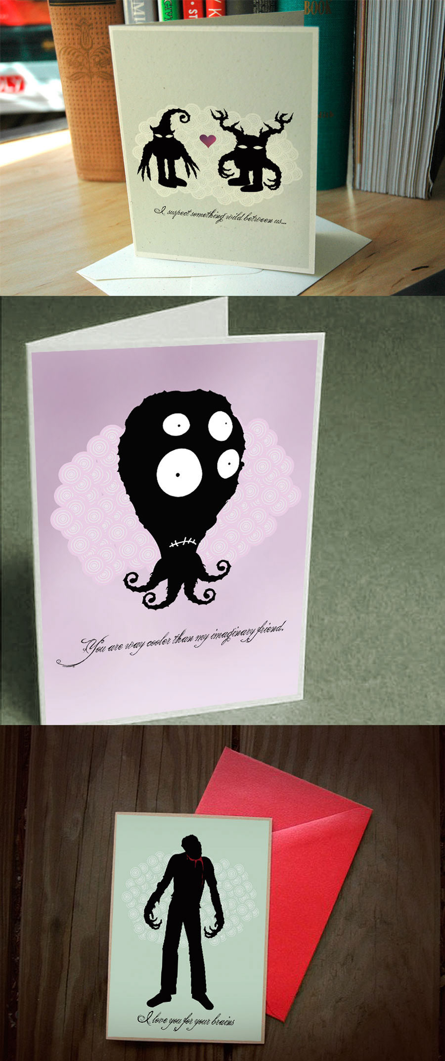 monsters animals Stationery