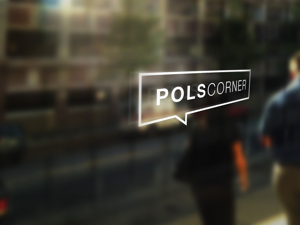 polscorner logo brand styleguide brandbook identity