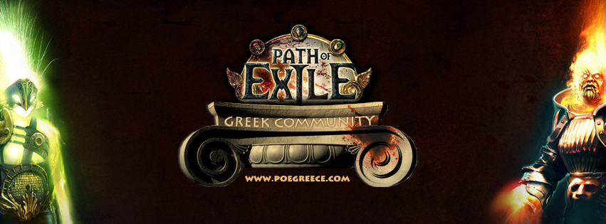 Path Of Exile Poe Greek community Website