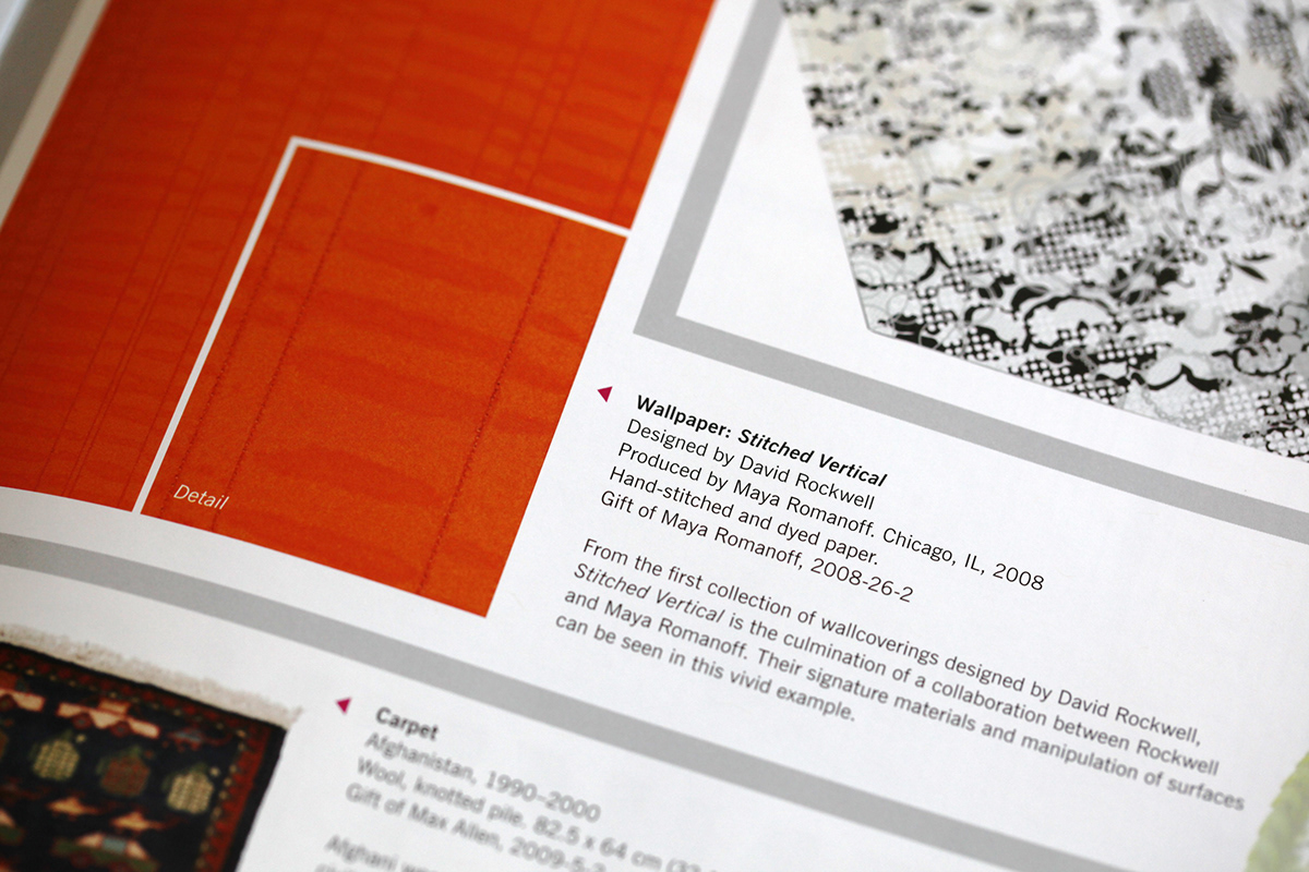 publication design  art direction  Membership Magazine Cooper-hewitt national design