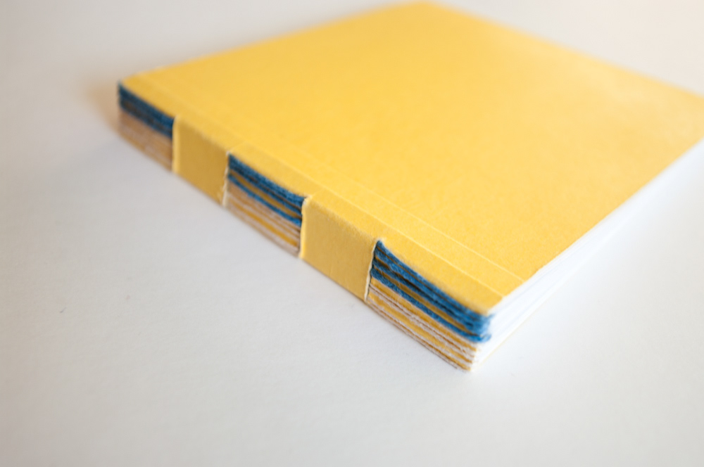 Book Binding sewing stitching binding book paper