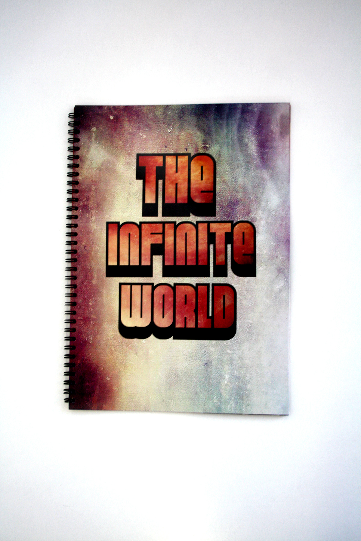 theend nejib benayed graphicdesign the infinite world Booklet funny apocolypse