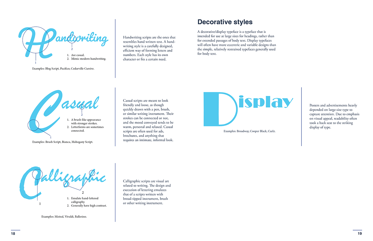 design Layout book typography   magazine